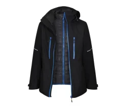 REGATTA RGA156 - Parka Multifonctionnelle 3 en 1 pour Hommes Regatta
