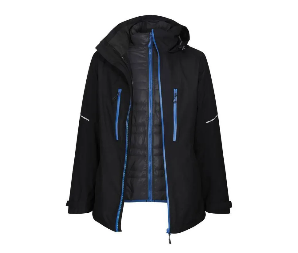 REGATTA RGA156 - Parka Multifonctionnelle 3 en 1 pour Hommes Regatta