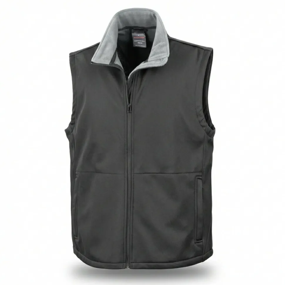 Result Core R214X - Bodywarmer softshell Core