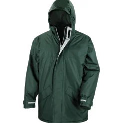 Result Core R207X - Parka Hivernale Ultra Chaude et Imperméable