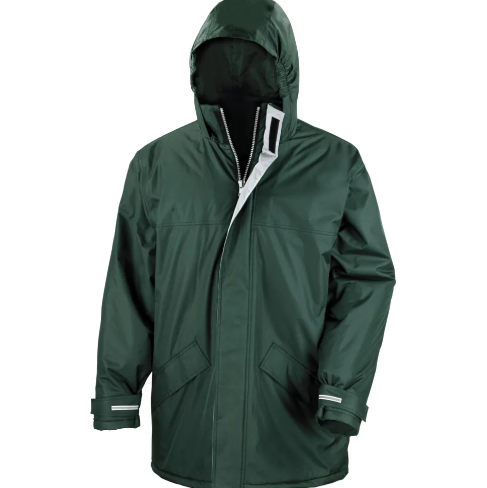Result Core R207X - Parka Hivernale Ultra Chaude et Imperméable