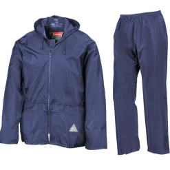 Result RE95A - Ensemble veste/pantalon imperméable épais
