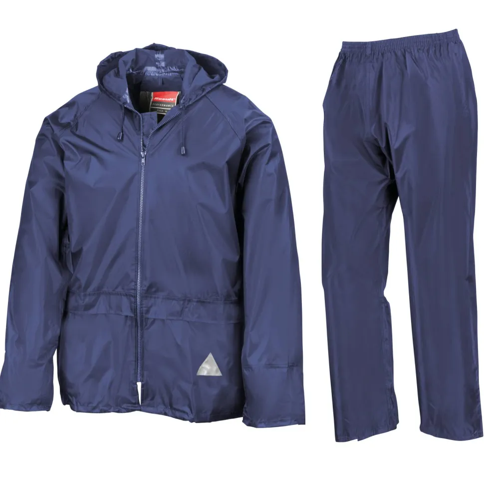 Result RE95A - Ensemble veste/pantalon imperméable épais