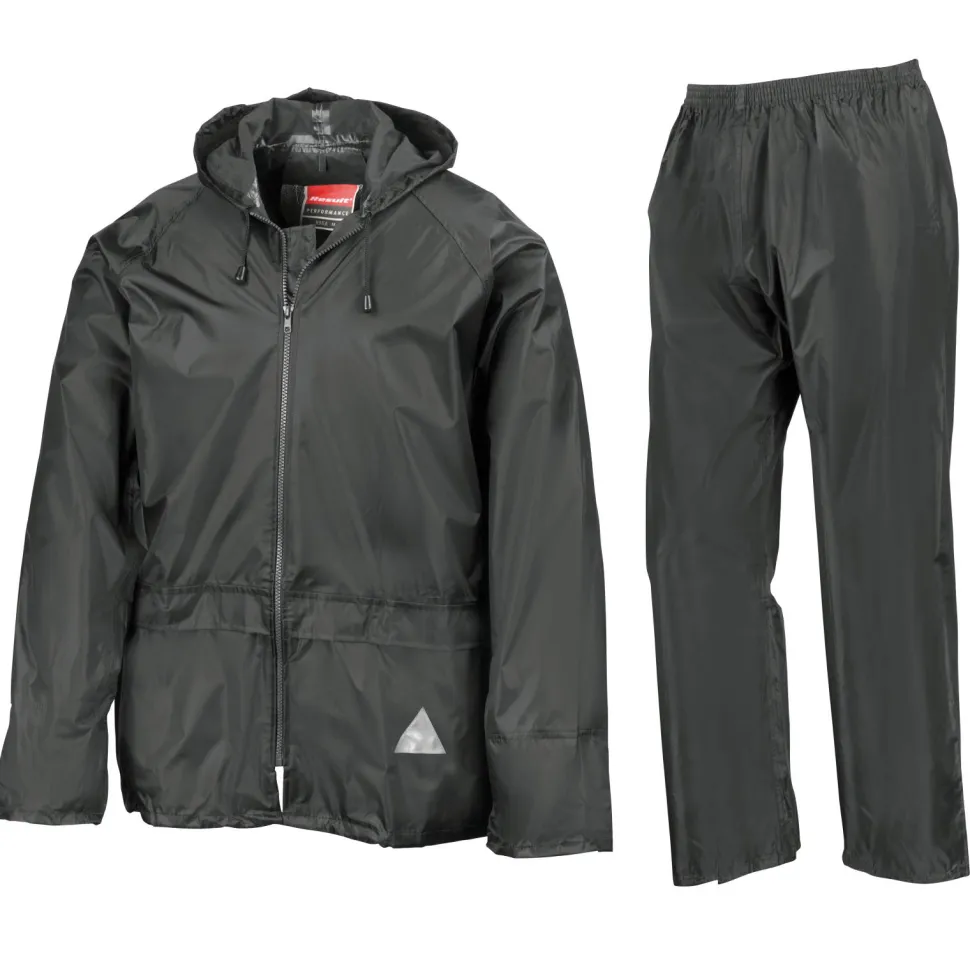 Result RE95A - Ensemble veste/pantalon imperméable épais