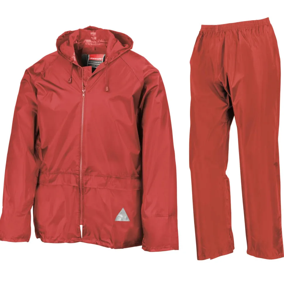 Result RE95A - Ensemble veste/pantalon imperméable épais