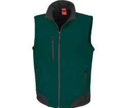 Result RS123 - Gilet Coupe-Vent Respirant et Résistant à la Pluie