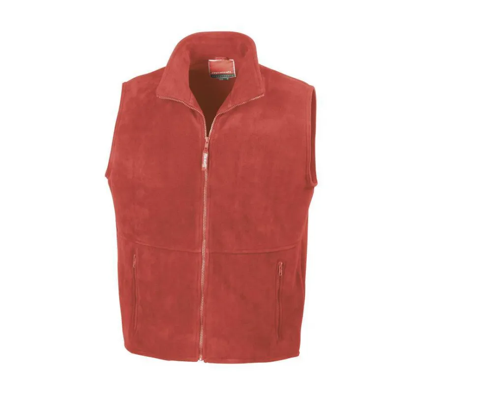 Result RS037 - Gilet Polaire Homme sans Manche