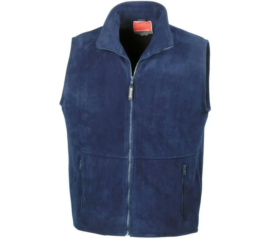 Result RS037 - Gilet Polaire Homme sans Manche