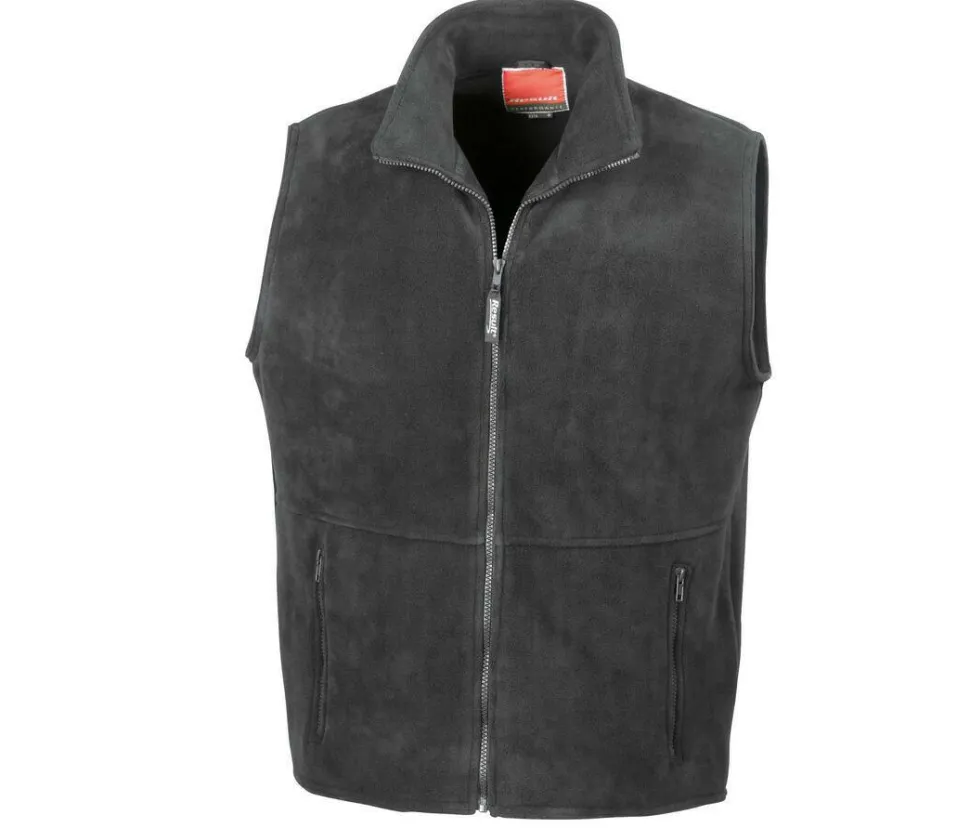 Result RS037 - Gilet Polaire Homme sans Manche