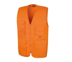 Result RS045 - Gilet Reporter Homme 8 Poches