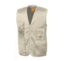 Result RS045 - Gilet Reporter Homme 8 Poches