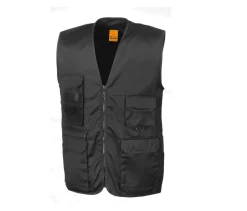 Result RS045 - Gilet Reporter Homme 8 Poches
