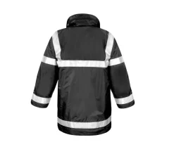Result RS023 - Manteau de Gestion Sécurisé Réfléchissant