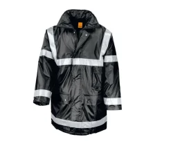 Result RS023 - Manteau de Gestion Sécurisé Réfléchissant