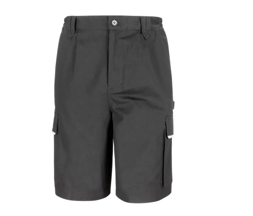 Result RS309 - Shorts de Travail Résistants et Confortables