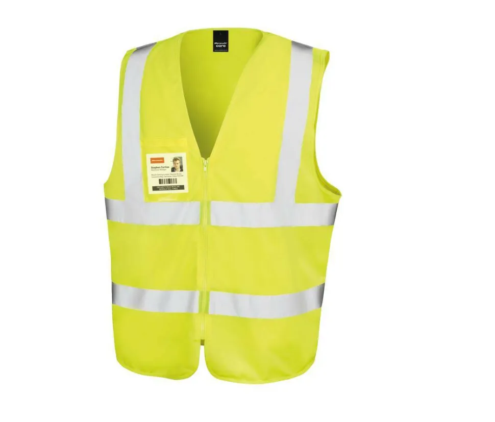 Result RS202 - Veste de Sécurité Tabard