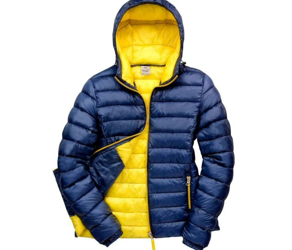 Result RS94F - Doudoune Femme Fermeture Grand Zip