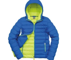 Result RS94F - Doudoune Femme Fermeture Grand Zip