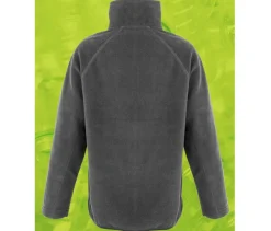RESULT RS905J - Polaire col zippé enfant en polyester recyclé
