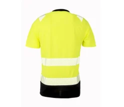 RESULT RS502X - T-shirt haute visibilité en polyester recyclé