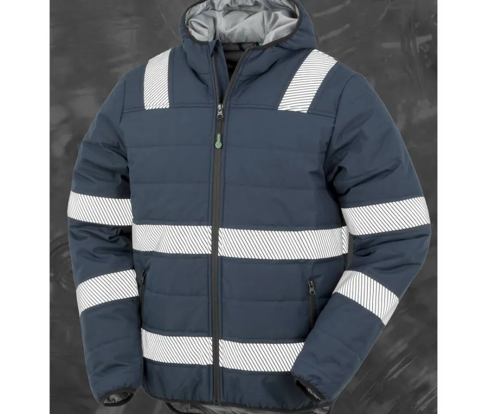 RESULT RS500X - Veste haute visibilité en polyester recyclé
