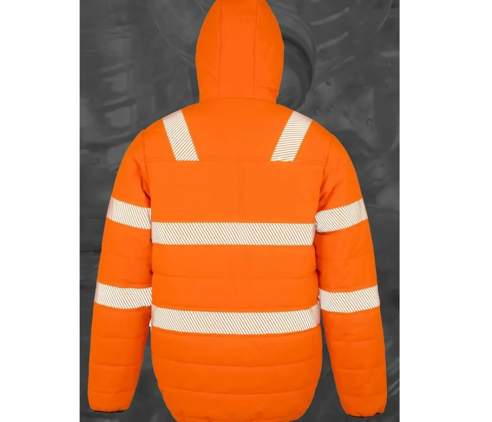 RESULT RS500X - Veste haute visibilité en polyester recyclé
