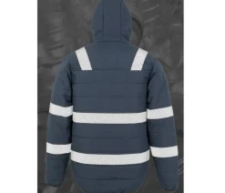 RESULT RS500X - Veste haute visibilité en polyester recyclé