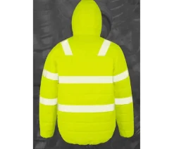 RESULT RS500X - Veste haute visibilité en polyester recyclé