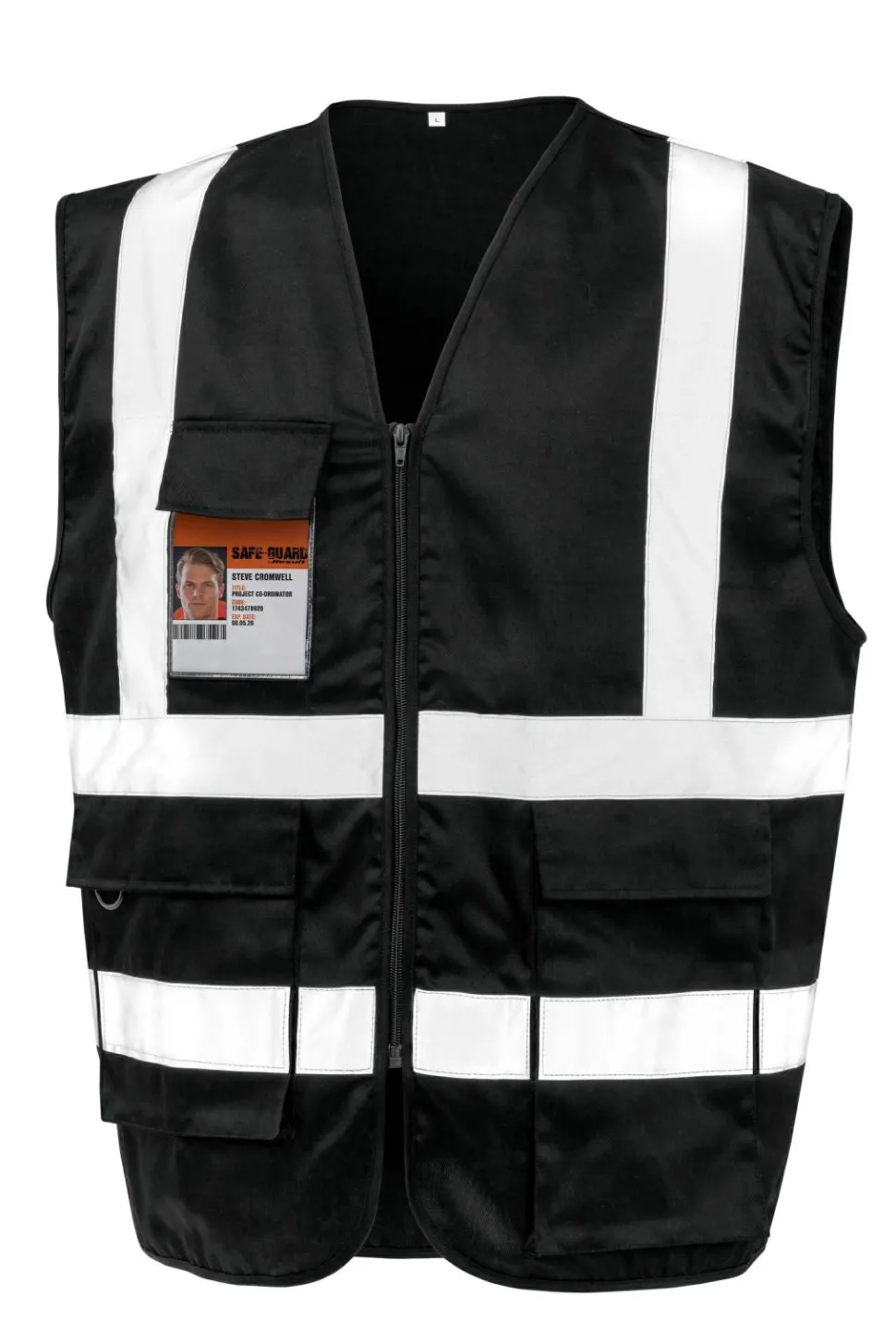 Result R477X - Gilet de sécurité zippé