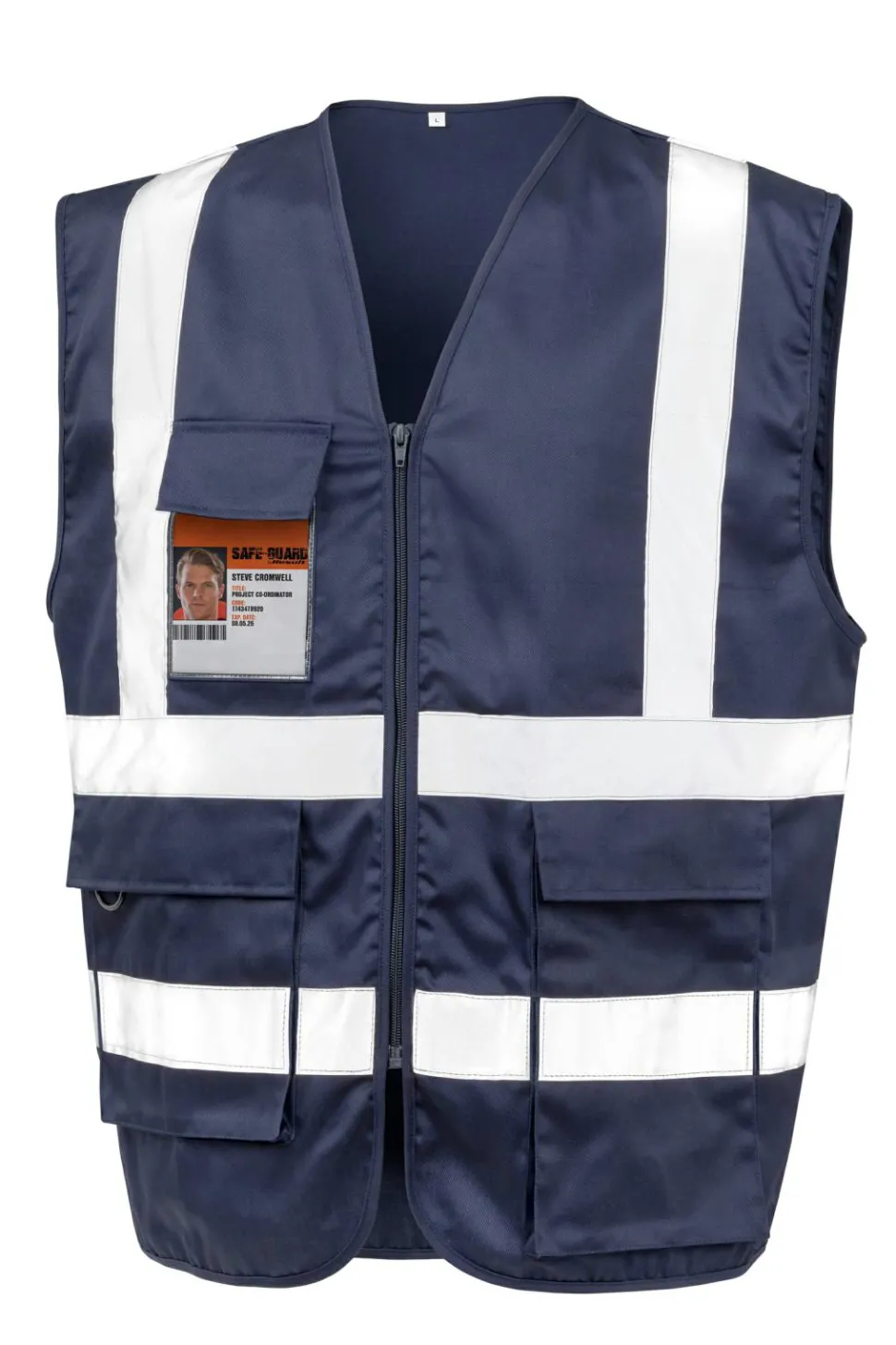 Result R477X - Gilet de sécurité zippé