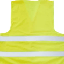 RFX™ 104010 - Gilet de Sécurité Haute Visibilité Pro XL avec Pochette