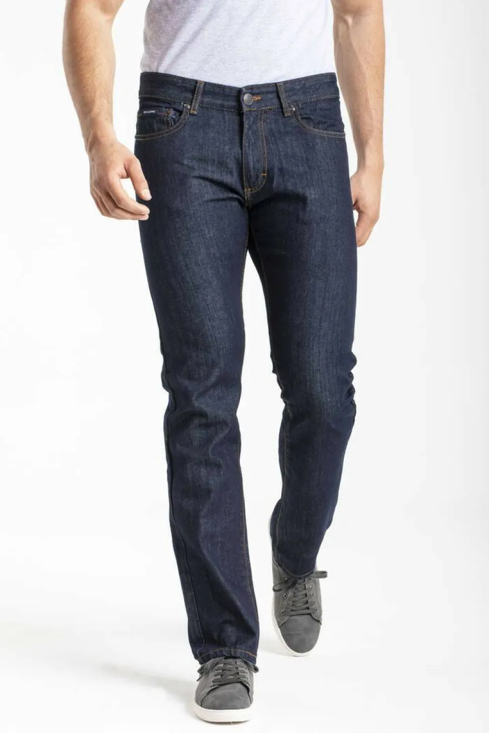 RICA LEWIS RL700 - Jean Homme Coupe Droite Lave