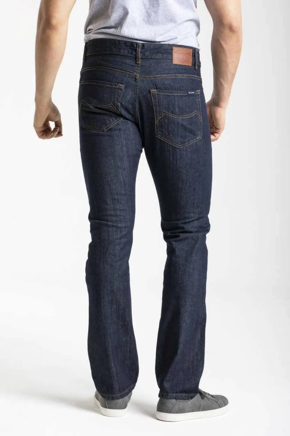 RICA LEWIS RL700 - Jean Homme Coupe Droite Lave