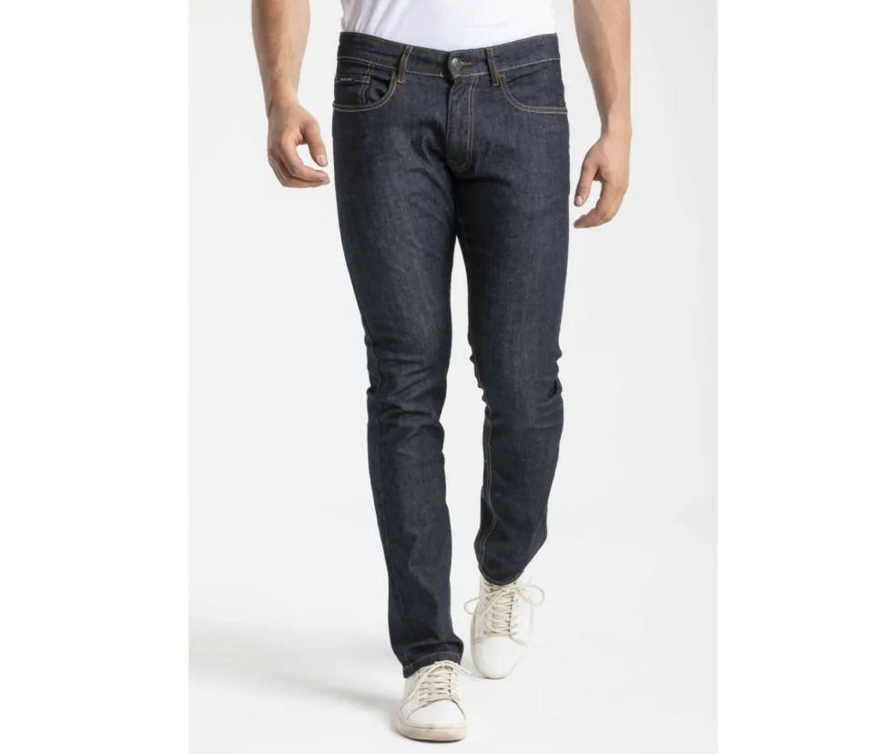 RICA LEWIS RL800 - Jean Homme Ajuste Stretch Brut