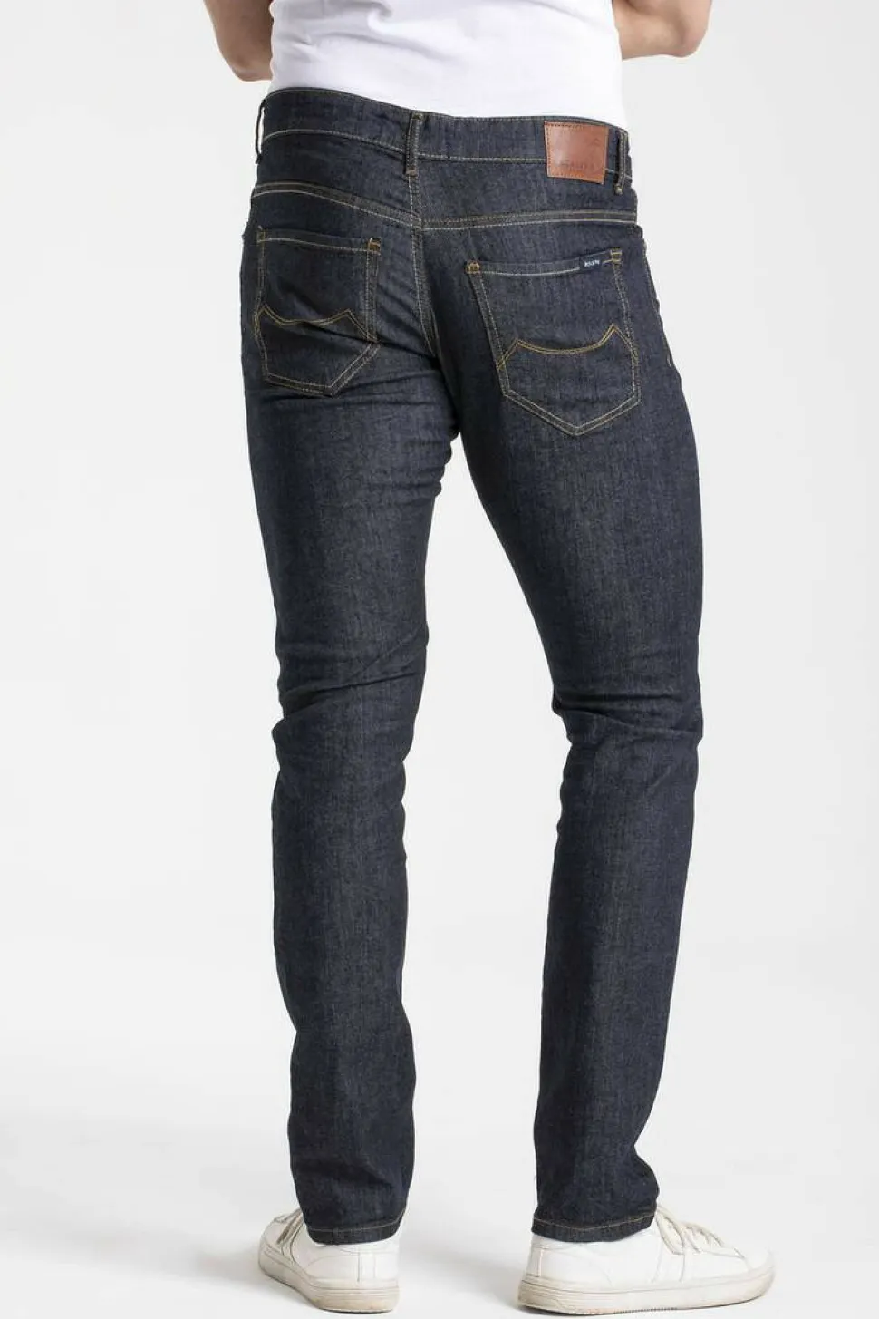 RICA LEWIS RL800 - Jean Homme Ajuste Stretch Brut