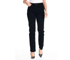 RICA LEWIS RL603 - Jean Noir Taille Haute Confort Stretch