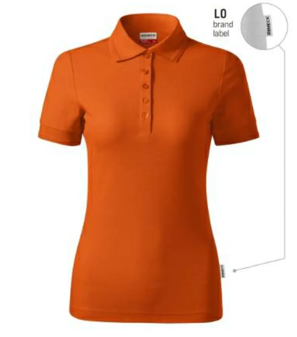Rimeck R23 - Polo Femme Élégant et Résistant pour le Travail
