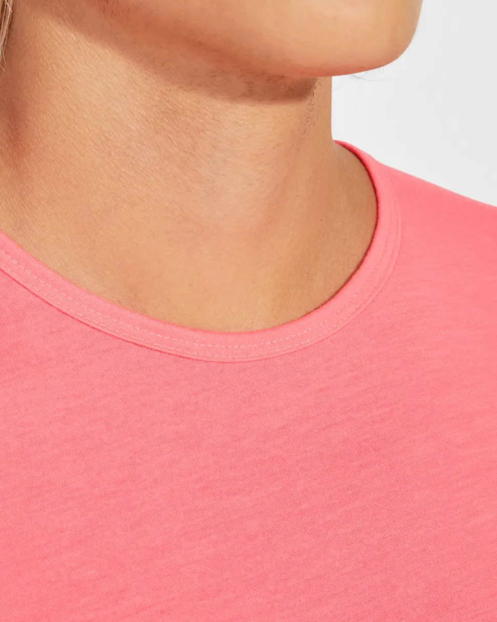 Roly CA6534 - AKITA T-shirt manches courtes en couleurs fluo