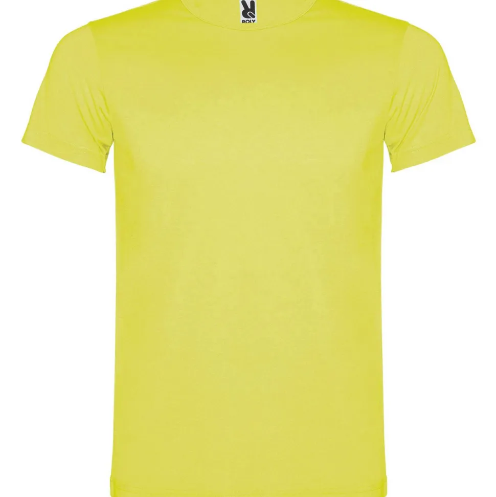 Roly CA6534 - AKITA T-shirt manches courtes en couleurs fluo