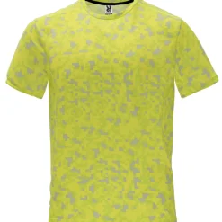 Roly CA0201 - ASSEN T-shirt technique en manches courtes avec motifs