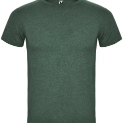 Roly CA6660 - FOX T-shirt manches courtes en tissu chiné