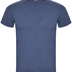 Roly CA6660 - FOX T-shirt manches courtes en tissu chiné