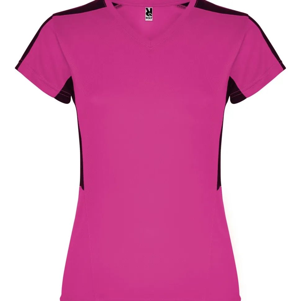 Roly CA6657 - SUZUKA T-shirt technique manches courtes pour femme