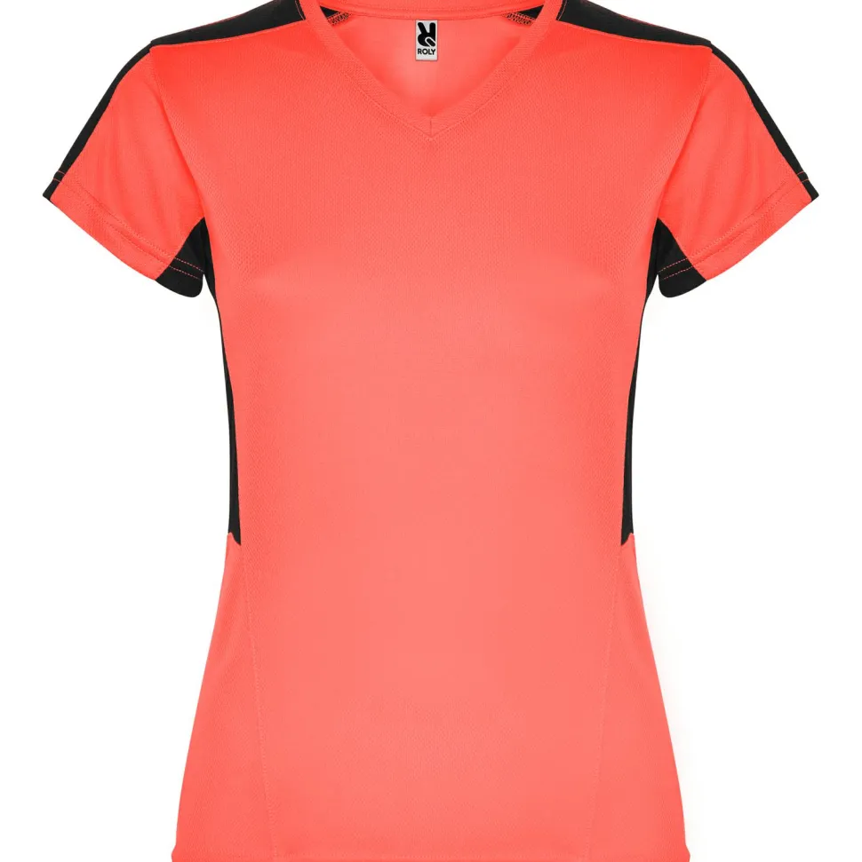Roly CA6657 - SUZUKA T-shirt technique manches courtes pour femme