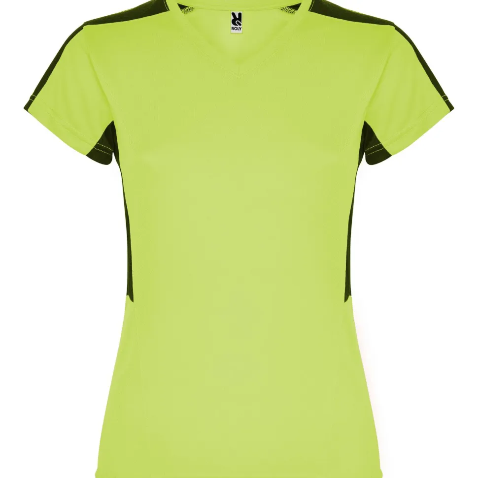 Roly CA6657 - SUZUKA T-shirt technique manches courtes pour femme
