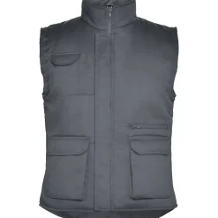 Roly CC5067 - ALMANZOR Gilet de travail multi-poches à col montant