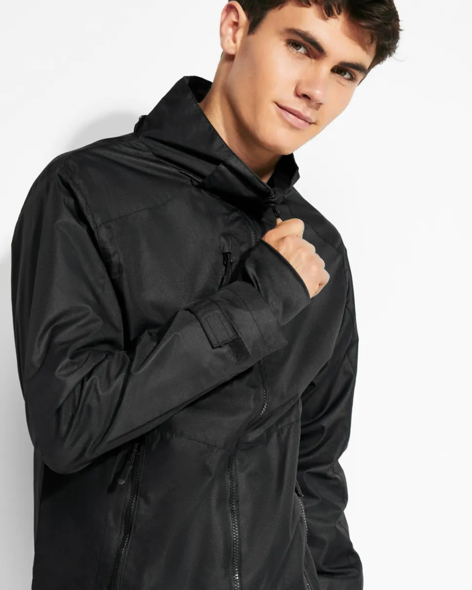 Roly CQ1106 - ALASKA Parka en tissu ripstop très résistant