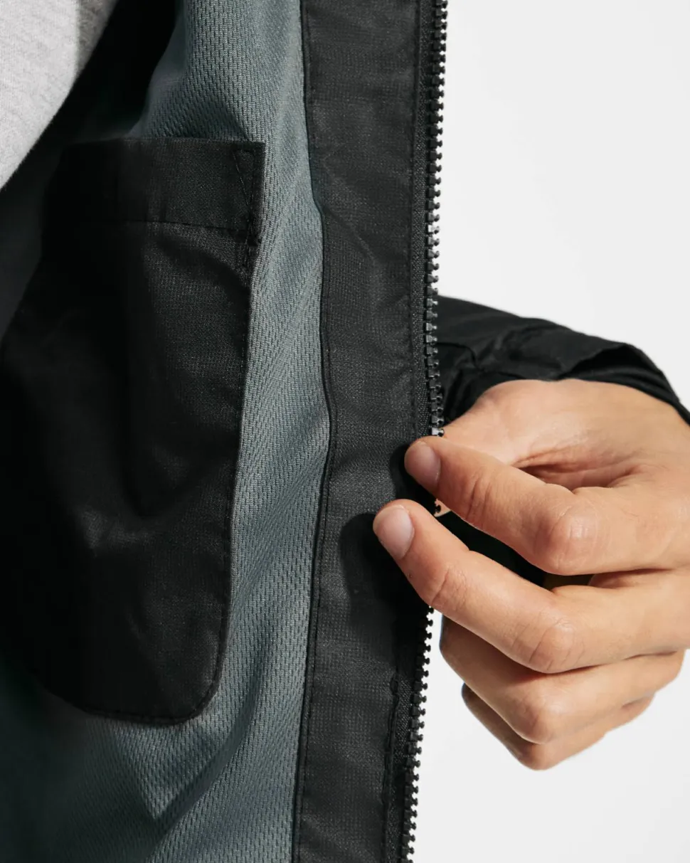 Roly CQ1106 - ALASKA Parka en tissu ripstop très résistant