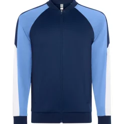 Roly CQ0435 - GLADIUS Veste de sport avec manches ranglan