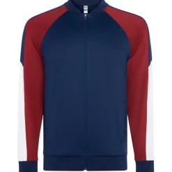 Roly CQ0435 - GLADIUS Veste de sport avec manches ranglan